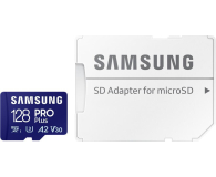 Samsung PRO Plus microSD 128GB z adapterem 180MB/s - 1476979 - zdjęcie 3